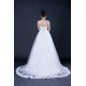 A-line Sweetheart Lace Bridal Wedding Dresses WD010400