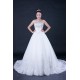 A-line Strapless Beaded Bridal Wedding Dresses WD010401 A-line Strapless Beaded Bridal Wedding Dresses WD010401