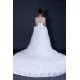 Ball Gown Off the Shoulder Beaded Cathedral Train Bridal Wedding Dresses WD010402 Ball Gown Off the Shoulder Beaded Cathedral Train Bridal Wedding Dresses WD010402