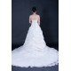 A-line Sweetheart Cathedral Train Beaded Bridal Wedding Dresses WD010403 A-line Sweetheart Cathedral Train Beaded Bridal Wedding Dresses WD010403