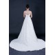 A-line Strapless Beaded Flowers Bridal Wedding Dresses WD010404 A-line Strapless Beaded Flowers Bridal Wedding Dresses WD010404