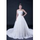 A-line Strapless Beaded Bridal Wedding Dresses WD010405 A-line Strapless Beaded Bridal Wedding Dresses WD010405