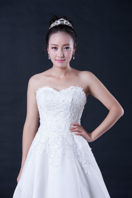 A-line Sweetheart Lace Bridal Wedding Dresses WD010406 A-line Sweetheart Lace Bridal Wedding Dresses WD010406