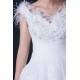 Ball Gown Off the Shoulder Beaded Lace Bridal Wedding Dresses WD010407