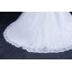 Ball Gown Off the Shoulder Beaded Lace Bridal Wedding Dresses WD010407