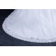 Ball Gown Off the Shoulder Beaded Lace Bridal Wedding Dresses WD010408