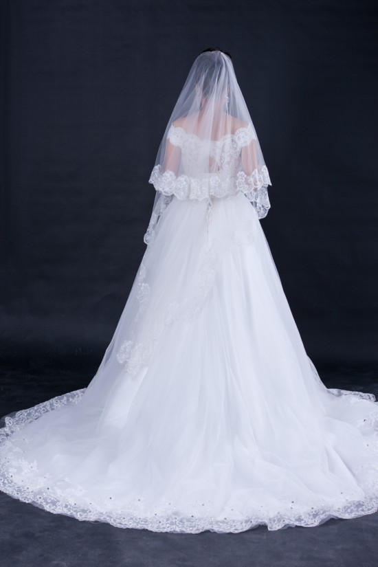 Ball Gown Off the Shoulder Beaded Lace Bridal Wedding Dresses WD010410 Ball Gown Off the Shoulder Beaded Lace Bridal Wedding Dresses WD010410