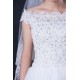 Ball Gown Off the Shoulder Beaded Lace Bridal Wedding Dresses WD010410 Ball Gown Off the Shoulder Beaded Lace Bridal Wedding Dresses WD010410