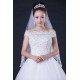 Ball Gown Off the Shoulder Beaded Lace Bridal Wedding Dresses WD010410 Ball Gown Off the Shoulder Beaded Lace Bridal Wedding Dresses WD010410