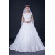 Ball Gown Off the Shoulder Beaded Lace Bridal Wedding Dresses WD010410 Ball Gown Off the Shoulder Beaded Lace Bridal Wedding Dresses WD010410