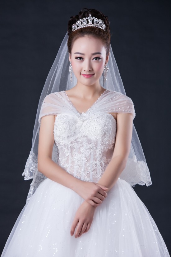 Ball Gown Beaded Lace Bridal Wedding Dresses WD010412 Ball Gown Beaded Lace Bridal Wedding Dresses WD010412