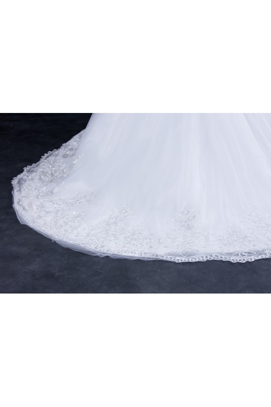 A-line Half Sleeves Beaded Lace Bridal Wedding Dresses WD010413 A-line Half Sleeves Beaded Lace Bridal Wedding Dresses WD010413