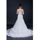 Trumpet/Mermaid Strapless Beaded Lace Bridal Wedding Dresses WD010414 Trumpet/Mermaid Strapless Beaded Lace Bridal Wedding Dresses WD010414