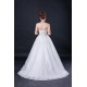 A-line Sweetheart Beaded Lace Bridal Wedding Dresses WD010415