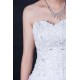 A-line Sweetheart Beaded Lace Bridal Wedding Dresses WD010415