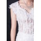 Trumpet/Mermaid Lace Bridal Wedding Dresses WD010416