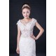 Trumpet/Mermaid Lace Bridal Wedding Dresses WD010416