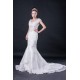 Trumpet/Mermaid Lace Bridal Wedding Dresses WD010416