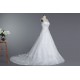 A-line Sweetheart Chapel Train Bridal Wedding Dresses WD010422 A-line Sweetheart Chapel Train Bridal Wedding Dresses WD010422