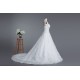 A-line Sweetheart Chapel Train Bridal Wedding Dresses WD010422 A-line Sweetheart Chapel Train Bridal Wedding Dresses WD010422