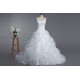 Ball Gown Strapless Chapel Train Bridal Wedding Dresses WD010423 Ball Gown Strapless Chapel Train Bridal Wedding Dresses WD010423