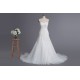 A-line Sweetheart Chapel Train Lace Bridal Wedding Dresses WD010424 A-line Sweetheart Chapel Train Lace Bridal Wedding Dresses WD010424