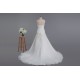 A-line Sweetheart Chapel Train Lace Bridal Wedding Dresses WD010424 A-line Sweetheart Chapel Train Lace Bridal Wedding Dresses WD010424