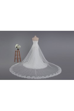 Trumpet/Mermaid Sweetheart Lace Bridal Wedding Dresses WD010425