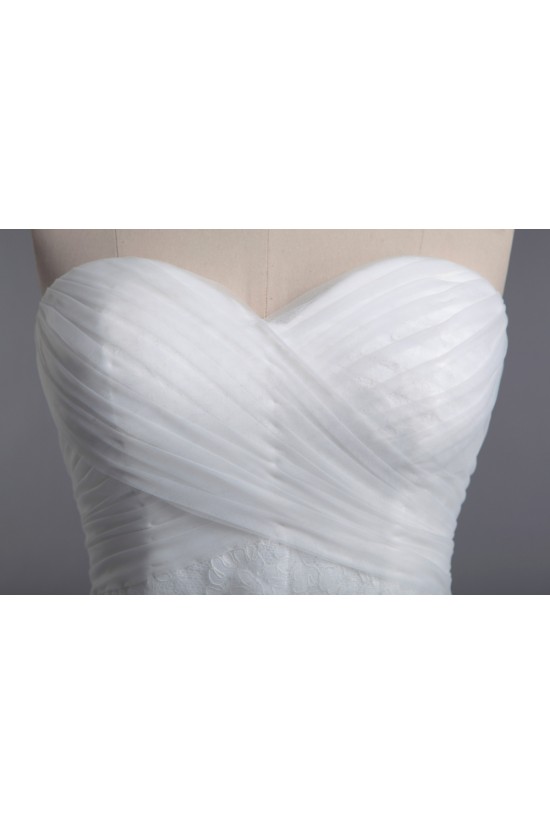 Trumpet/Mermaid Sweetheart Lace Bridal Wedding Dresses WD010425 Trumpet/Mermaid Sweetheart Lace Bridal Wedding Dresses WD010425
