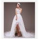 High Low Beaded Bridal Wedding Dresses WD010430 High Low Beaded Bridal Wedding Dresses WD010430