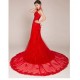 A-line Strapless Beaded Lace Applique Bridal Gown Wedding Dress WD010432 A-line Strapless Beaded Lace Applique Bridal Gown Wedding Dress WD010432