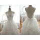 Ball Gown V-neck Spaghetti Strap Bridal Gown Wedding Dress WD010434