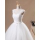Ball Gown Straps Sleeveless Bridal Gown Wedding Dress WD010437