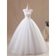 Ball Gown Straps Sleeveless Bridal Gown Wedding Dress WD010437
