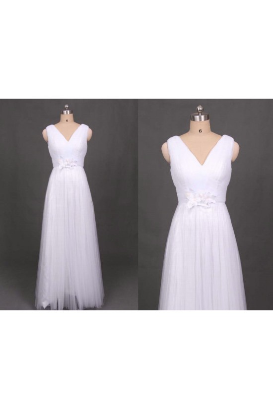 A-line V-neck Straps Bridal Gown Wedding Dress WD010439 A-line V-neck Straps Bridal Gown Wedding Dress WD010439