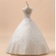 Ball Gown Straps Beaded Lace Bridal Gown Wedding Dress WD010441 Ball Gown Straps Beaded Lace Bridal Gown Wedding Dress WD010441