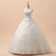 Ball Gown Straps Beaded Lace Bridal Gown Wedding Dress WD010441 Ball Gown Straps Beaded Lace Bridal Gown Wedding Dress WD010441