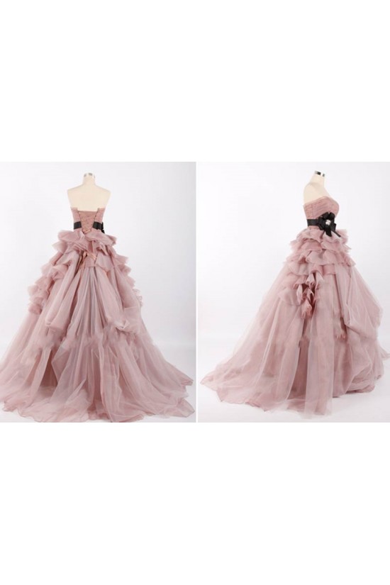 Ball Gown Strapless Bridal Gown Wedding Dress WD010443 Ball Gown Strapless Bridal Gown Wedding Dress WD010443