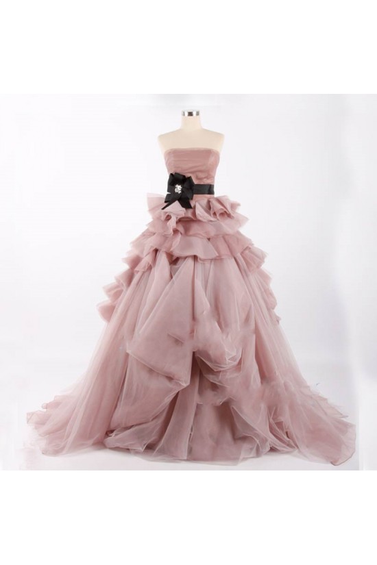 Ball Gown Strapless Bridal Gown Wedding Dress WD010443 Ball Gown Strapless Bridal Gown Wedding Dress WD010443