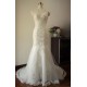 Trumpet/Mermaid Beaded Lace Bridal Gown Wedding Dress WD010448