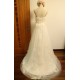 A-line V-neck Bridal Gown Wedding Dress WD010449 A-line V-neck Bridal Gown Wedding Dress WD010449