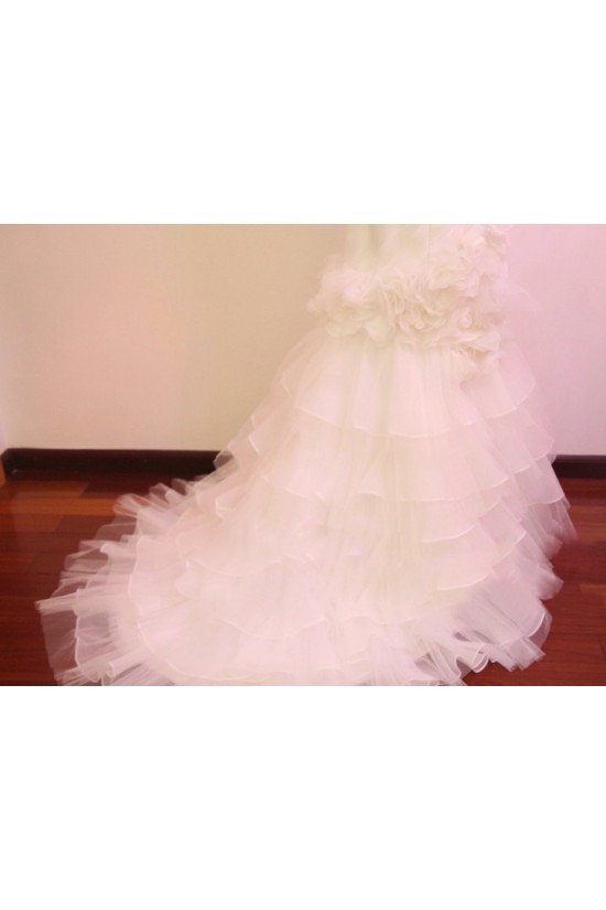 Trumpet/Mermaid Strapless Bridal Gown Wedding Dress WD010450 Trumpet/Mermaid Strapless Bridal Gown Wedding Dress WD010450