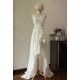 High Low One Shoulder Beaded Lace Chiffon Bridal Gown Wedding Dress WD010451 High Low One Shoulder Beaded Lace Chiffon Bridal Gown Wedding Dress WD010451
