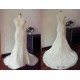 Trumpet/Mermaid V-neck Beaded Lace Bridal Gown Wedding Dress WD010453 Trumpet/Mermaid V-neck Beaded Lace Bridal Gown Wedding Dress WD010453