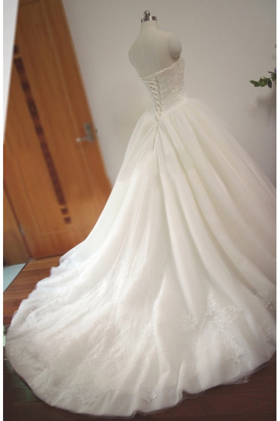 Ball Gown Strapless Bridal Gown Wedding Dress WD010454 Ball Gown Strapless Bridal Gown Wedding Dress WD010454