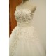 Ball Gown Strapless Beaded Lace Bridal Gown Wedding Dress WD010455 Ball Gown Strapless Beaded Lace Bridal Gown Wedding Dress WD010455