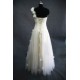 A-line One Shoulder Tulle Bridal Gown Wedding Dress WD010457 A-line One Shoulder Tulle Bridal Gown Wedding Dress WD010457