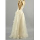 A-line One Shoulder Tulle Bridal Gown Wedding Dress WD010457 A-line One Shoulder Tulle Bridal Gown Wedding Dress WD010457