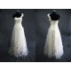A-line One Shoulder Tulle Bridal Gown Wedding Dress WD010457 A-line One Shoulder Tulle Bridal Gown Wedding Dress WD010457