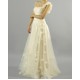 A-line One Shoulder Tulle Bridal Gown Wedding Dress WD010457 A-line One Shoulder Tulle Bridal Gown Wedding Dress WD010457